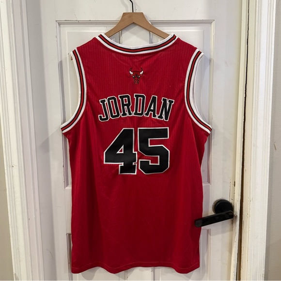 Vintage 1995 Chicago Bulls Nike Jordan Jersey - Picture 3 of 4